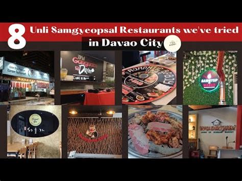 best samgyupsal in davao|8 Unli Samgyeopsal Restaurants we've tried in Davao City.